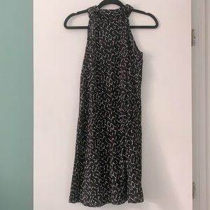 Never Worn Banana Republic Black Dress